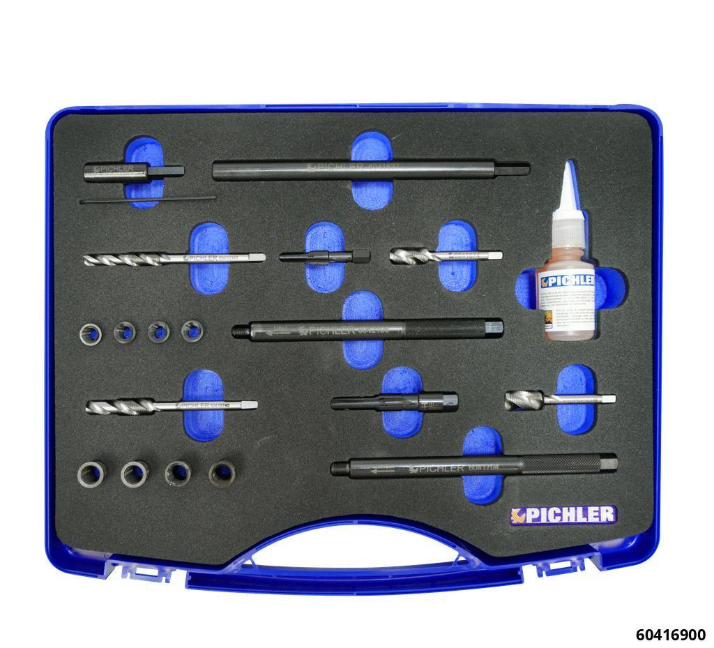 UNIVERSAL M8x1 & M10X1 GLOW PLUG THREAD REPAIR SET - 3