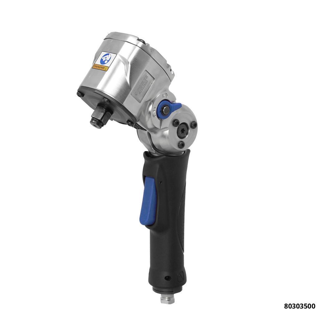 HIGH OUTPUT ANGLED AIR IMPACT GUN 1/2" 1017 Nm - 14