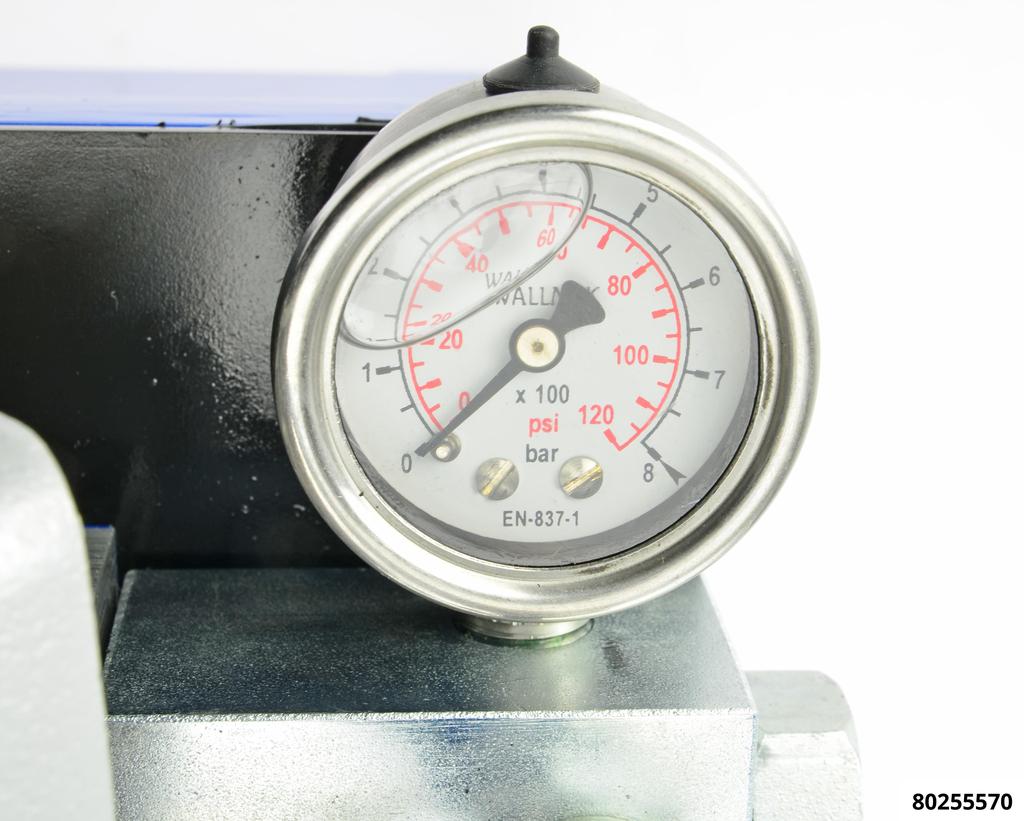 80255570: PNEUMATIC AIR HYDRAULIC PUMP 700 BAR WITH GAUGE AND 3 M HOSE