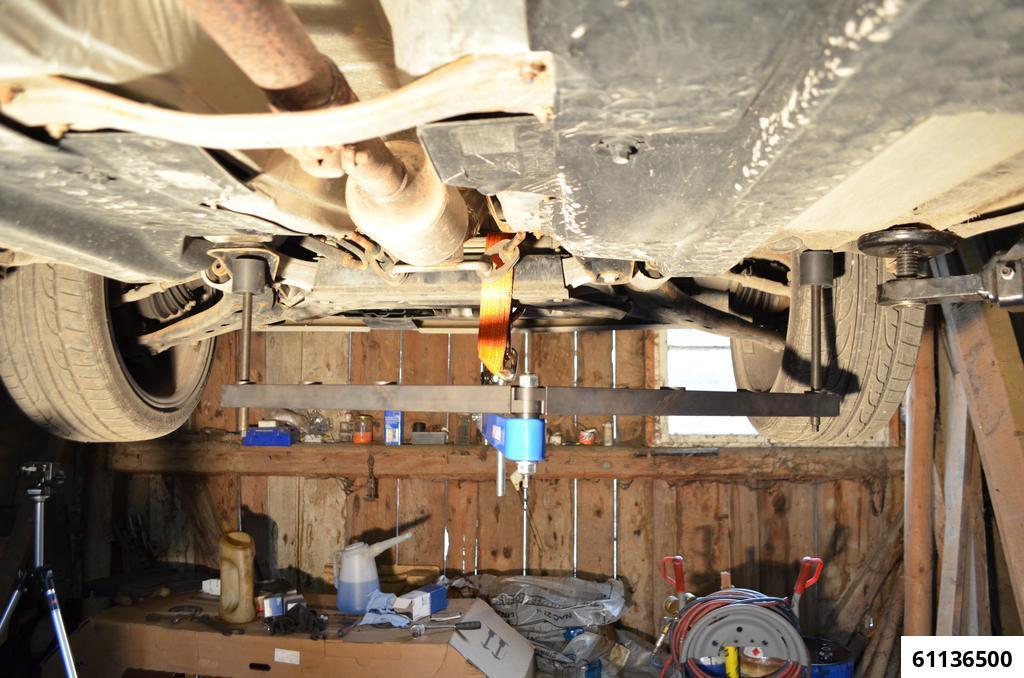 UNIVERSAL UNDER VEHICLE ENGINE & GEARBOX SUPPORT - 7