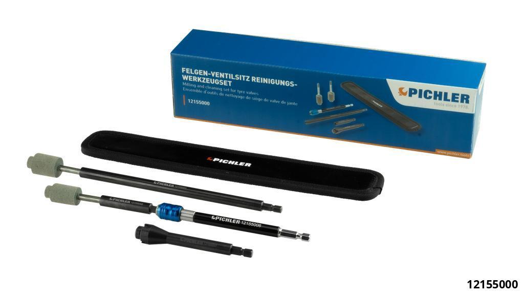 MILLING AND CLEANING TOOL FOR TYRE VALVE SEALING SEATS IN ALLOY RIMS - 5