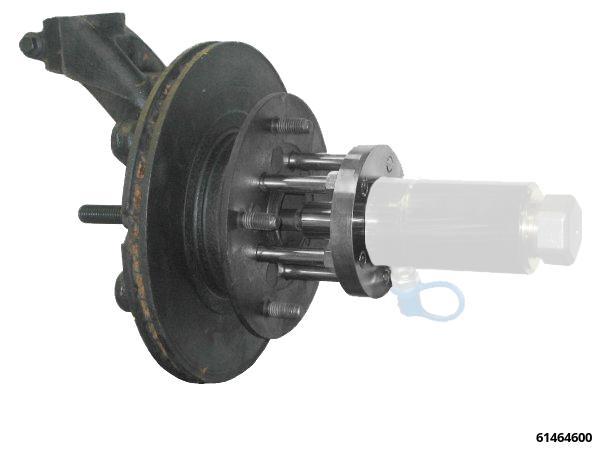 Ford Transit Wheel Bearing/Brake Disc Removal And Installation Set  From 2000 Onwards - 2