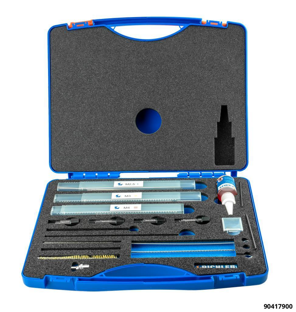 UNIVERSAL GLOW PLUG TIP / HEATING ELEMENT REMOVAL SET M8X1, M9X1, M10X1 & M10X1.25 - 7