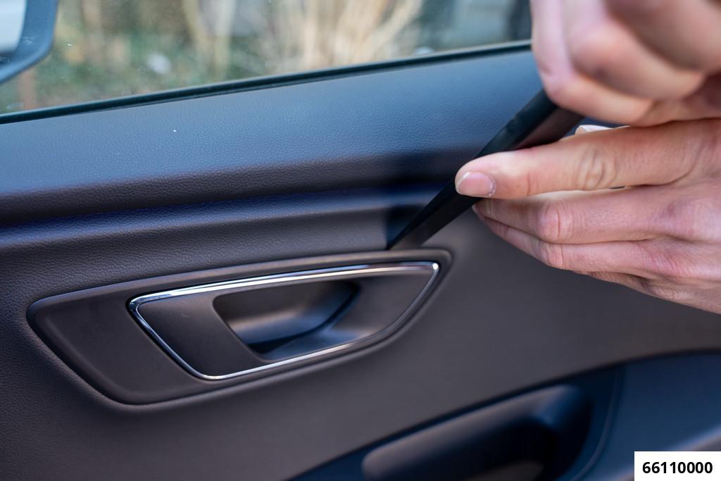 PLASTIC WEDGE SET FOR CHROME AND PLASTIC INTERIOR EXTERIOR TRIM 4 PIECE - 20