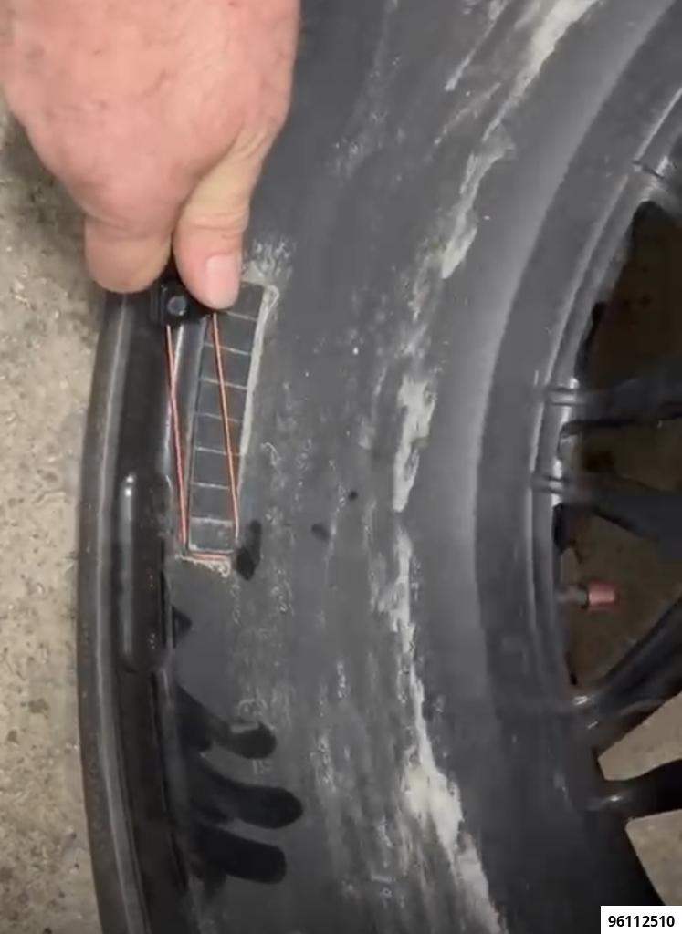 EASY CUT PRO PROFESSIONAL REMOVAL TOOL FOR ADHESIVE ALUMINIUM WHEEL WEIGHTS - 4