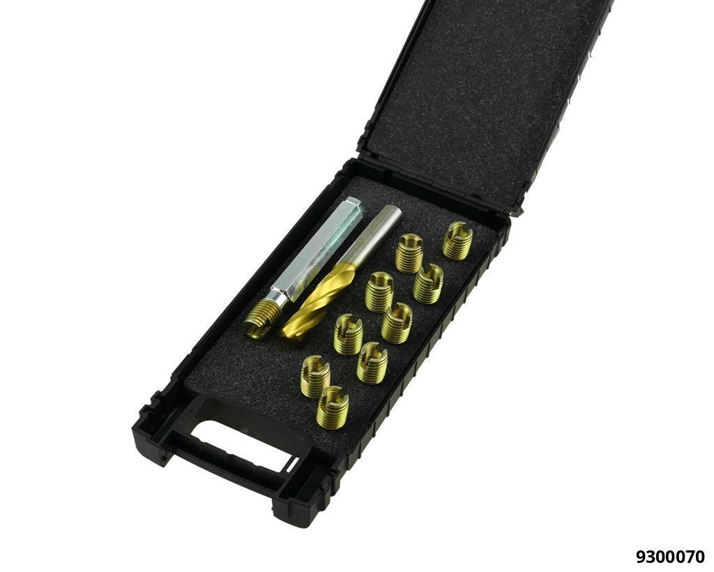 9300070: INJECTOR CLAMP BOLT THREAD REPAIR SET M7
