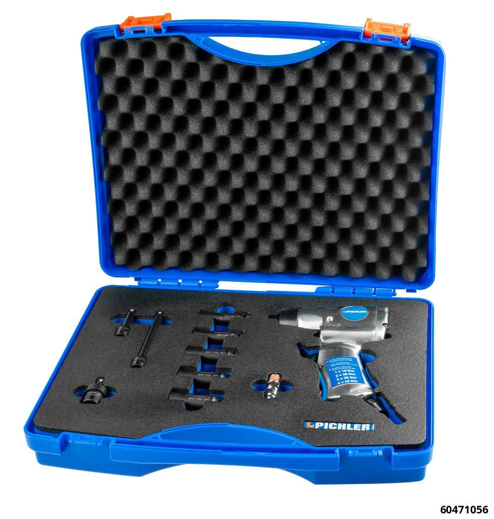 Druckluft VIBRO AUSDREHER DL-Schlagschrauber 1/4" Set - 3