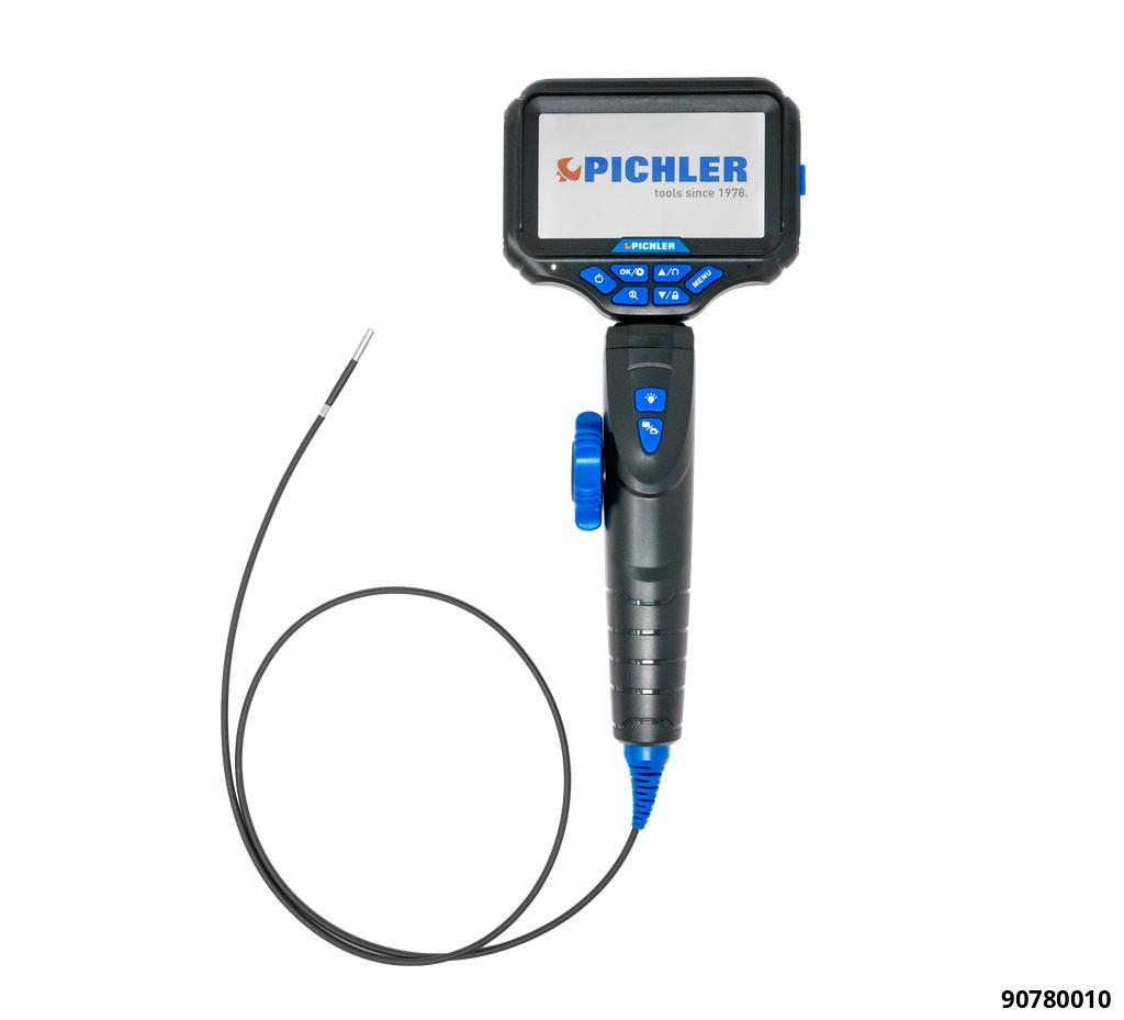 HD VIDEOSCOPE RECORDER WITH 3.9 MM CAMERA AND 2 WAY ±180° MOVEMENT - 11