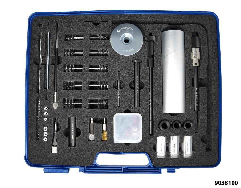 INJECTOR SHAFT COMPLETE CLEANING / CUTTING SET - 2