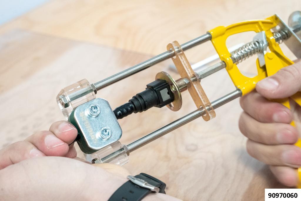 COMPLETE FUEL LINE REPAIR AND CONNECTOR INSTALLATION SET WITH PRESS TOOL - 8