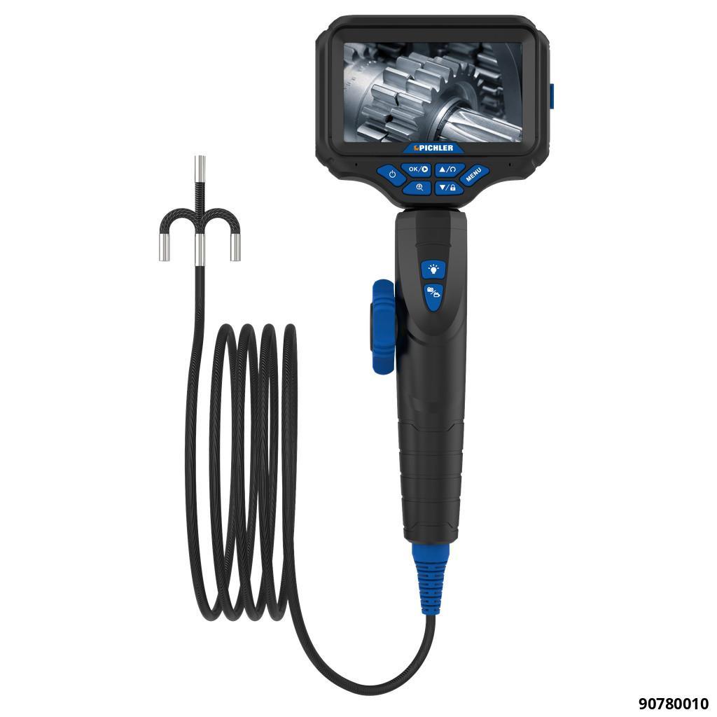 HD VIDEOSCOPE RECORDER WITH 3.9 MM CAMERA AND 2 WAY ±180° MOVEMENT - 7