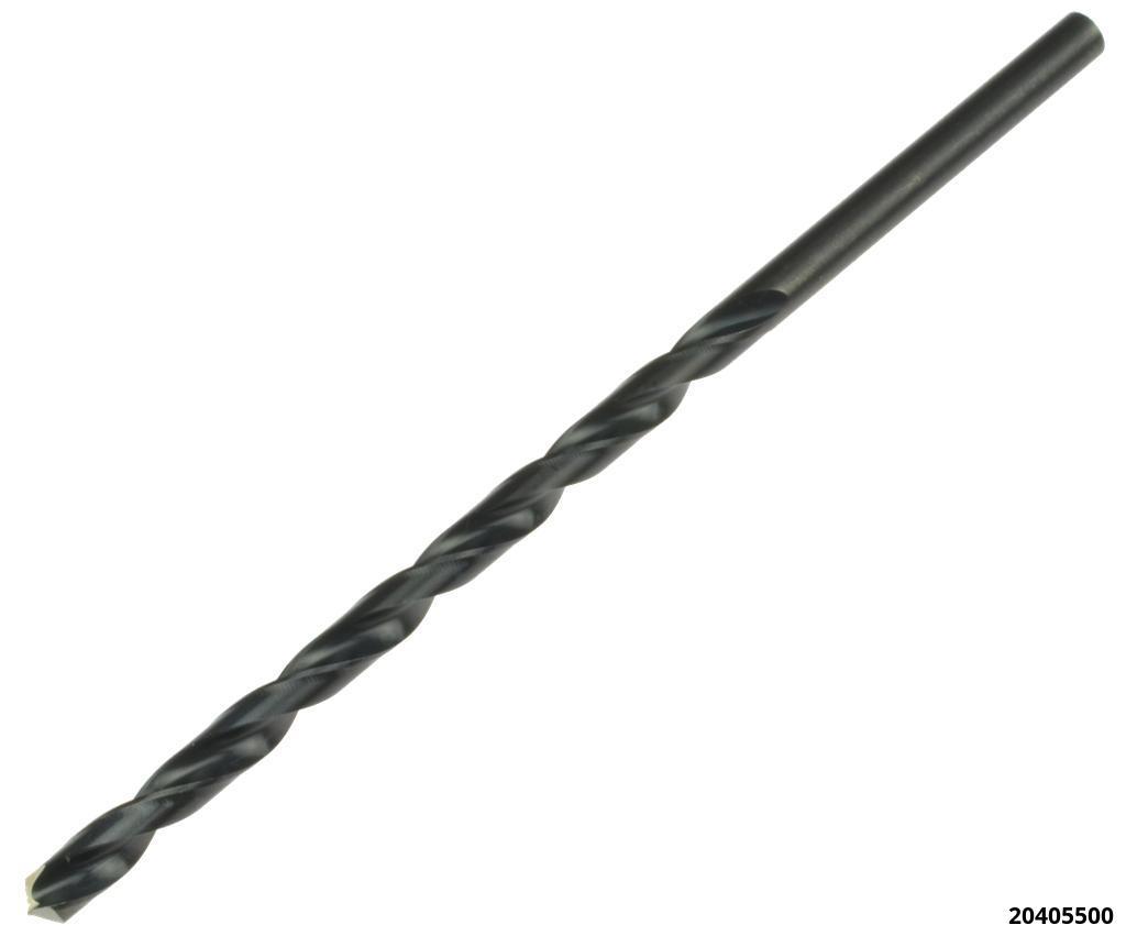 20405500: HSS Twist Drill Bit Long Precision Ground - Ø 5.5 mm