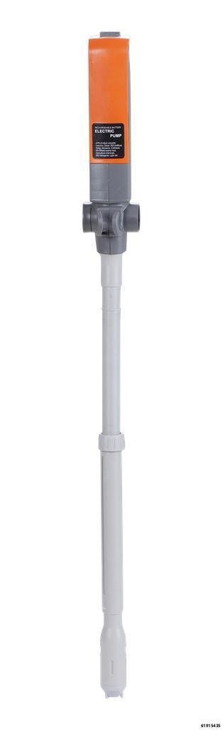 MULTIFUNCTIONAL BATTERY-POWERED FLUID PUMP – SUITABLE FOR ADBLUE, FUEL, COOLANT, AND MORE - 2