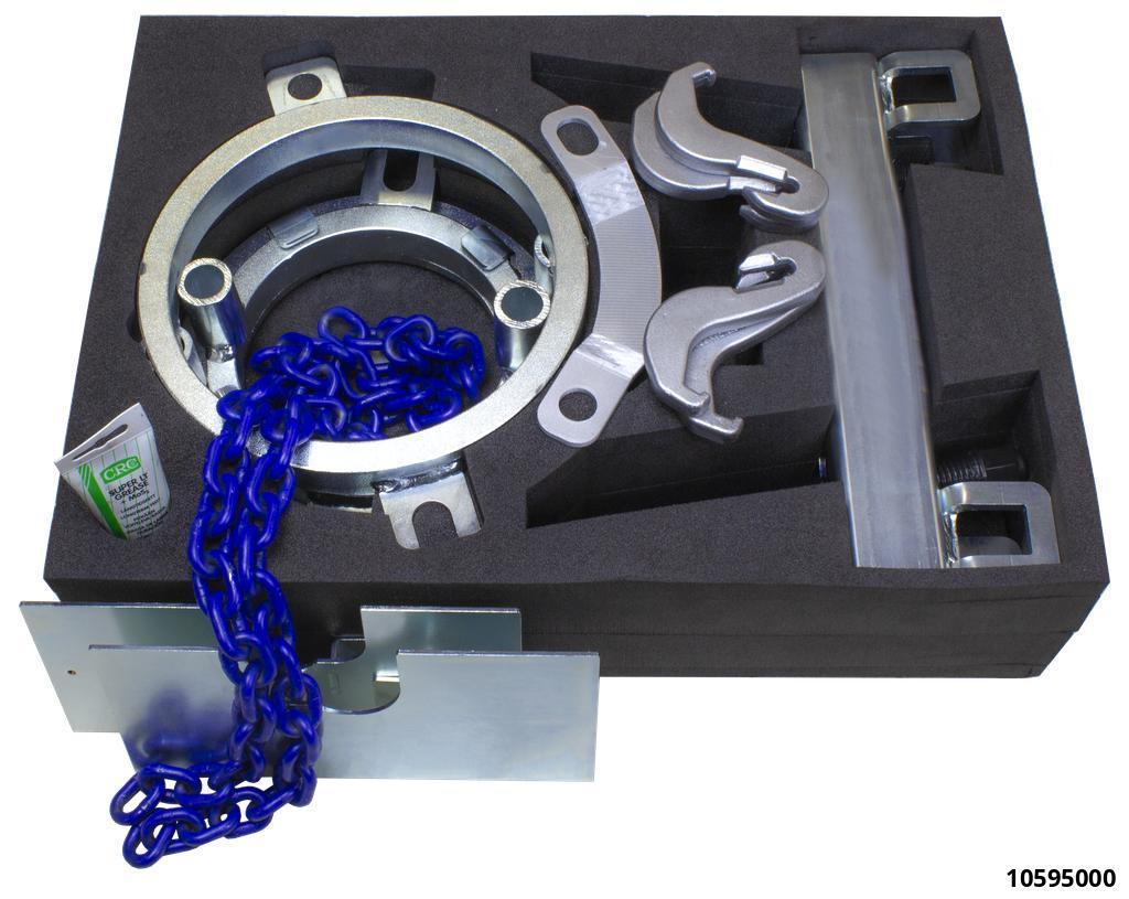 HEAVY DUTY WHEEL RIM PULLER FOR 17.5”, 19.5” AND 22.5” COMMERCIAL WHEELS WORKSHOP & ROADSIDE - 2