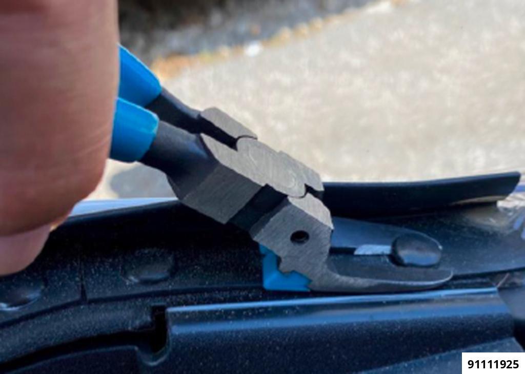 TRIM CLIP REMOVAL PLIERS WITH SOFT JAW WITH ADJUSTABLE STOP - 3