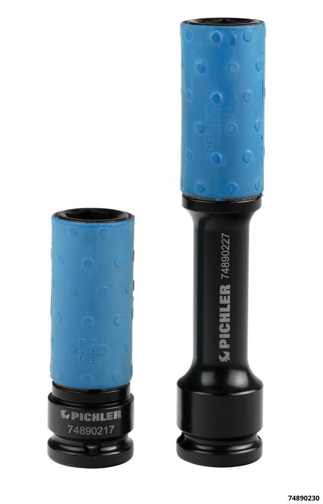 17MM IMPACT SOCKET SET WITH NON-ROTATING PROTECTIVE SLEEVES (85 MM & 150 MM) MERCEDES BENZ - 7
