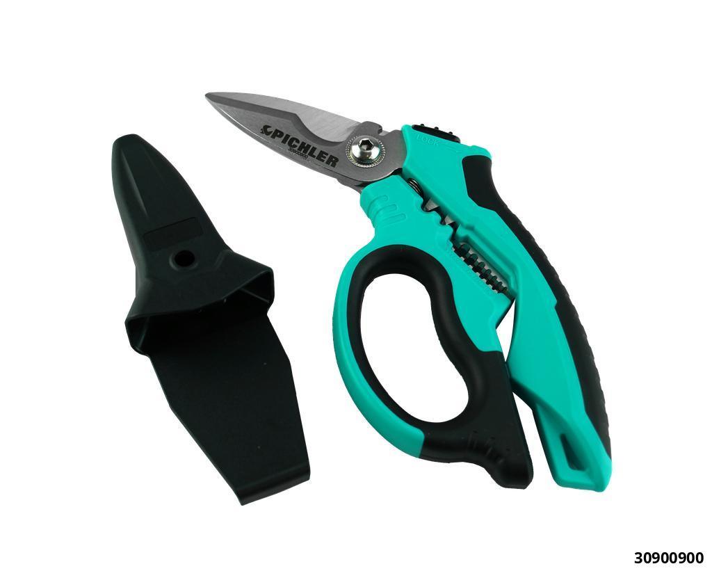 INDUSTRIAL UNIVERSAL SCISSORS WITH CRIMPING & CABLE STRIPPING FUNCTION - 2