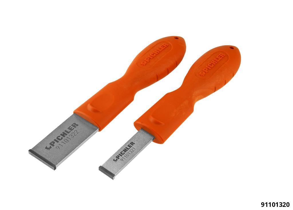 CARBIDE SCRAPER SET (2 PCS) IN BLISTER PACKAGING - 3