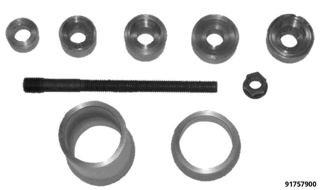 91757900: Universal Spring Bushing Replacement Set