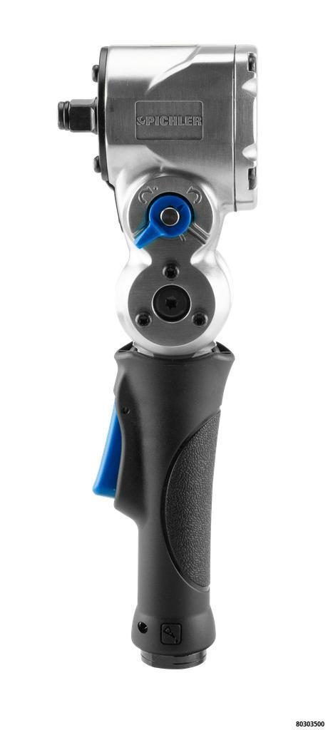 HIGH OUTPUT ANGLED AIR IMPACT GUN 1/2" 1017 Nm - 9