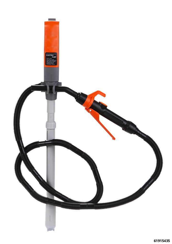 MULTIFUNCTIONAL BATTERY-POWERED FLUID PUMP – SUITABLE FOR ADBLUE, FUEL, COOLANT, AND MORE - 12