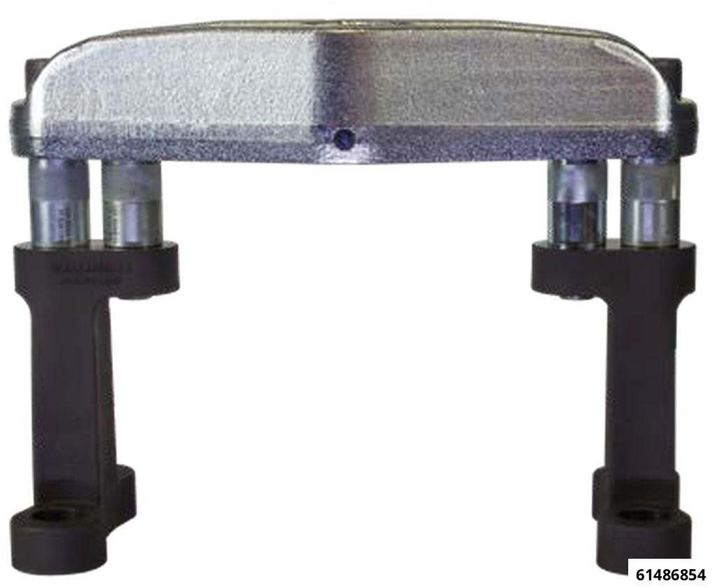 LEG EXTENSIONS FOR 32T AND 45T HUB PULLERS (50 MM) 1PC - 3