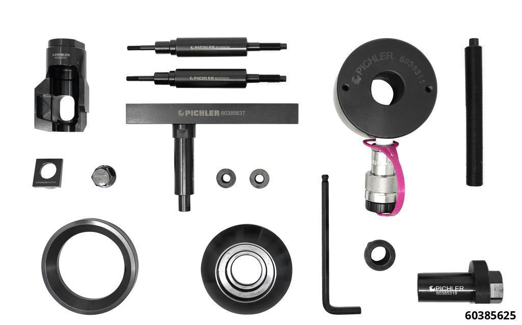 INJECTOR REMOVAL KIT 20TON PSA 2.0L / 2.2L (DW10 / DW12) WITH CYLINDER - 2