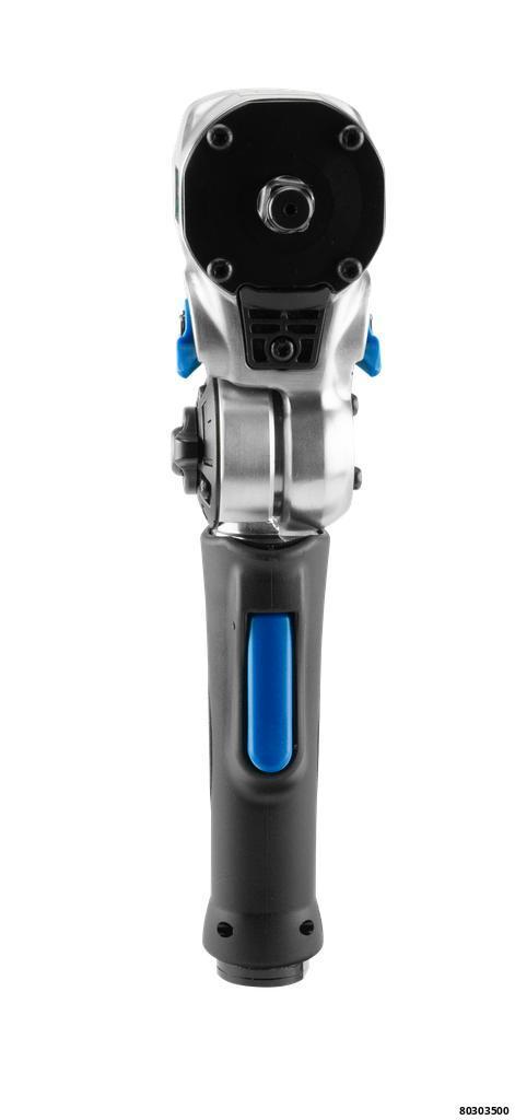 HIGH OUTPUT ANGLED AIR IMPACT GUN 1/2" 1017 Nm - 18