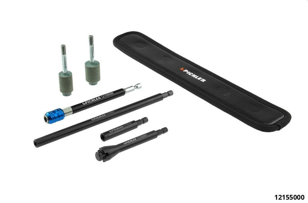MILLING AND CLEANING TOOL FOR TYRE VALVE SEALING SEATS IN ALLOY RIMS - 4