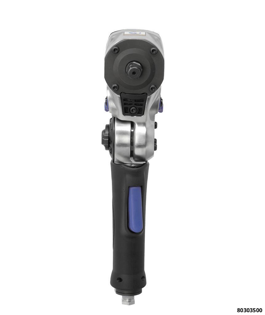 HIGH OUTPUT ANGLED AIR IMPACT GUN 1/2" - 6