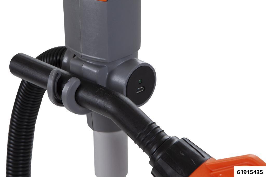 MULTIFUNCTIONAL BATTERY-POWERED FLUID PUMP – SUITABLE FOR ADBLUE, FUEL, COOLANT, AND MORE - 5