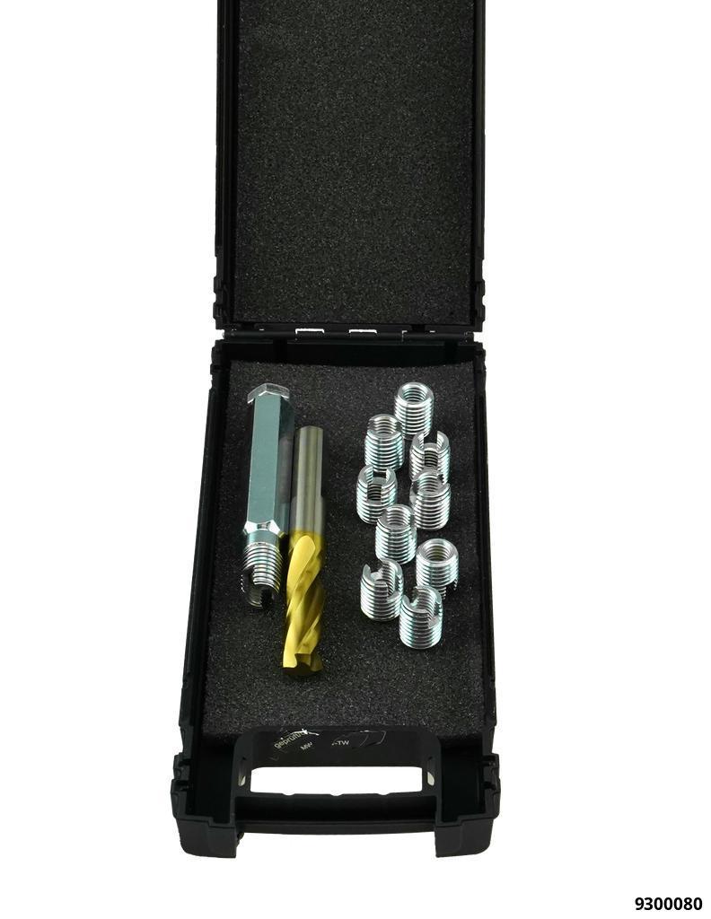 Clamp Bolt Thread Repair Kit Complete M8 - 2