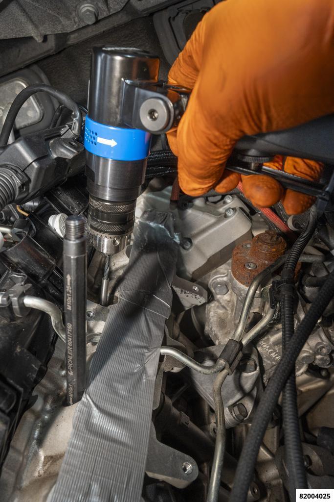 120° ADJUSTABLE AIR ANGLE DRILL - 2