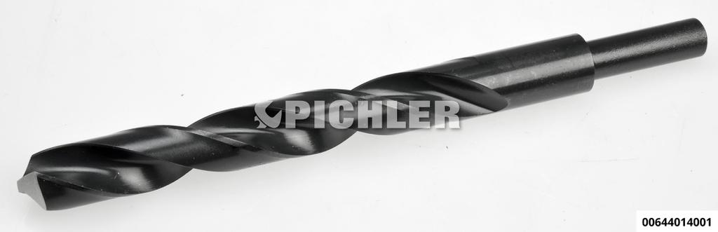 HSS-Spiralbohrer 14 mm kurz mit reduziertem Schaft DIN 338Rn - 1