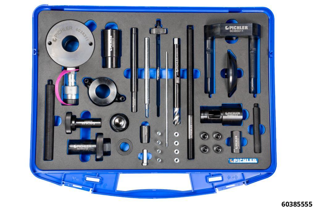 60385555: NEW FORD TRANSIT 20 TON HYDRAULIC INJECTOR REMOVAL KIT STAGE 1 & 2 FROM 2016