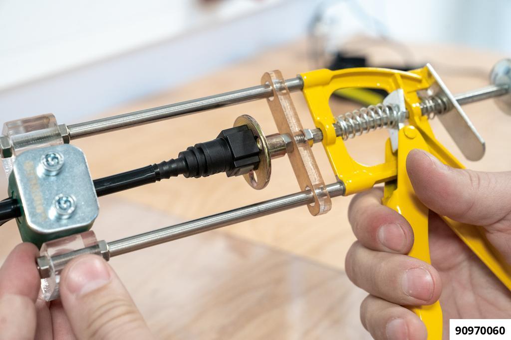 COMPLETE FUEL LINE REPAIR AND CONNECTOR INSTALLATION SET WITH PRESS TOOL - 7