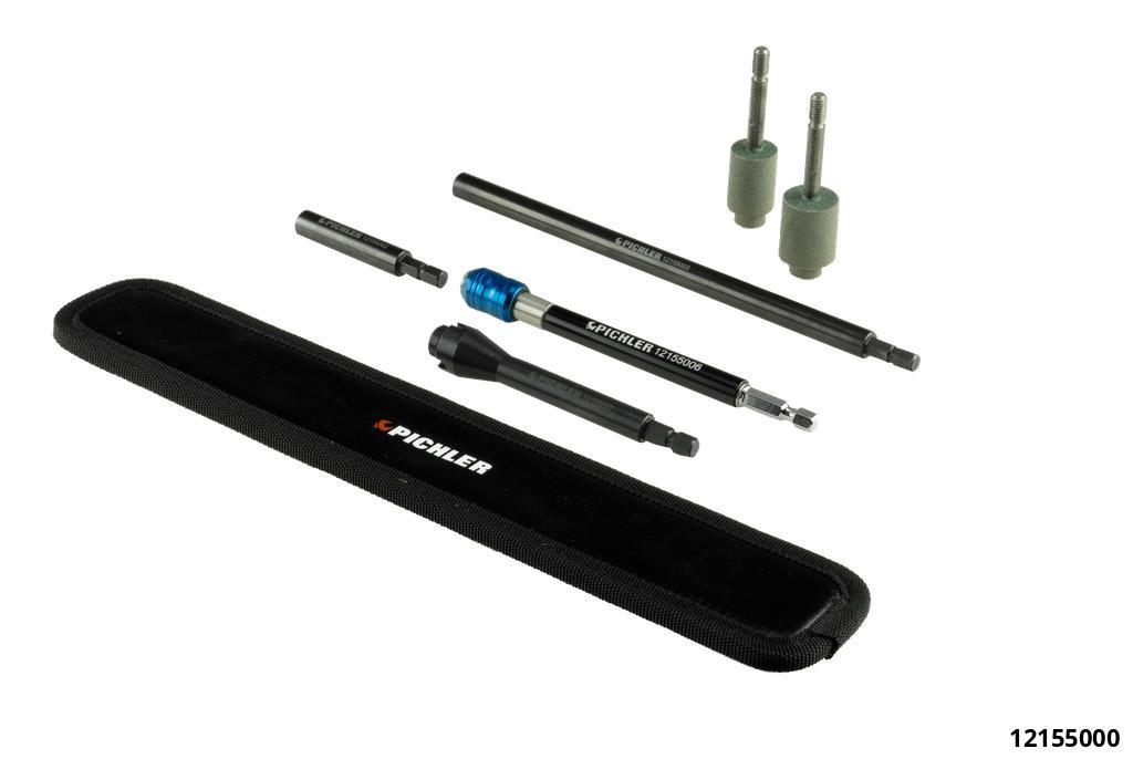 MILLING AND CLEANING TOOL FOR TYRE VALVE SEALING SEATS IN ALLOY RIMS - 3
