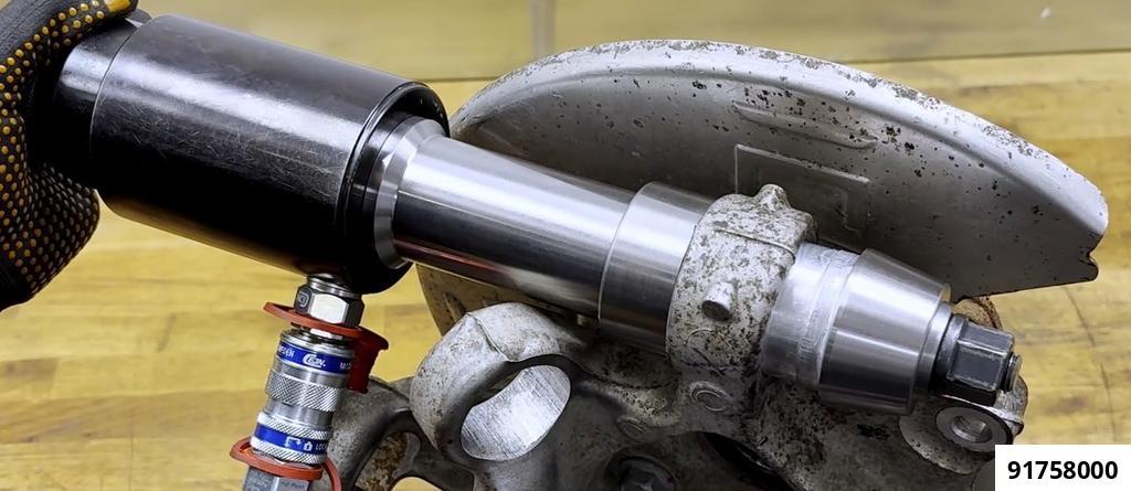 REAR AXLE BUSH REPLACEMENT SET FOR TESLA MODEL 3 AND Y FOR ON VEHICLE USE - 2