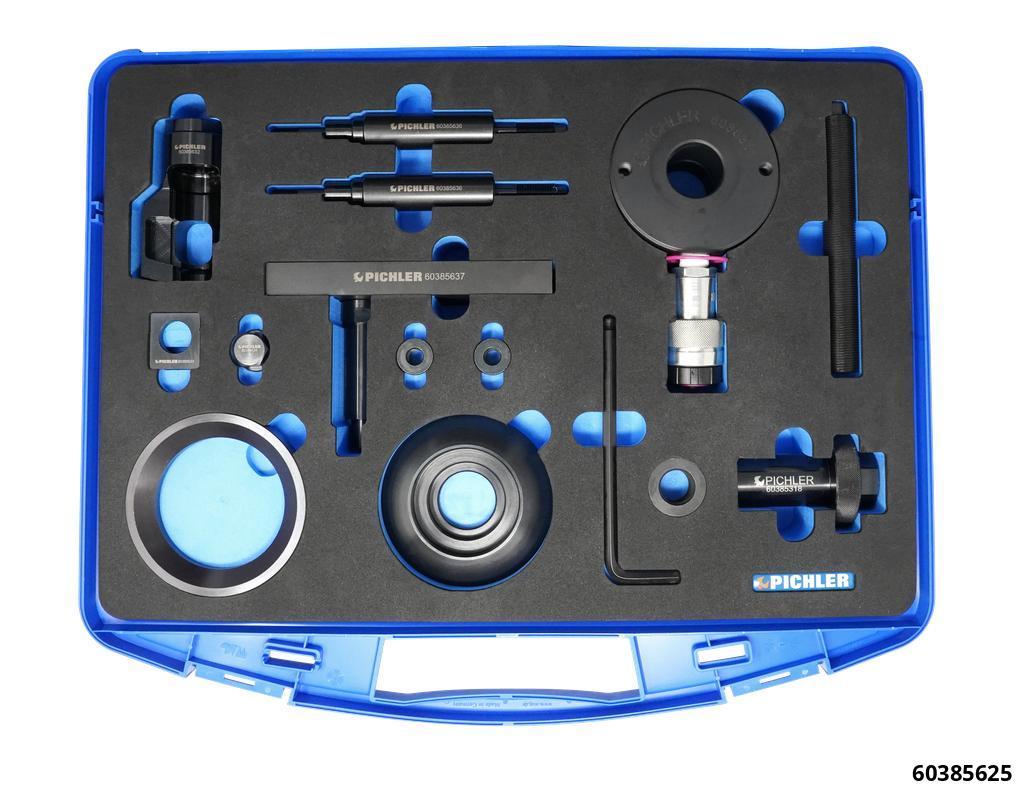 60385625: INJECTOR REMOVAL KIT 20TON PSA 2.0L / 2.2L (DW10 / DW12) WITH CYLINDER