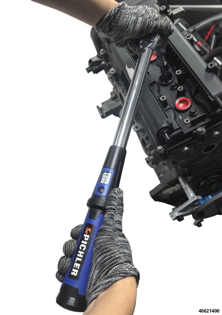 MANUAL TORQUE WRENCH 20 TO 200 NM 1/2 INCH DRIVE - 3