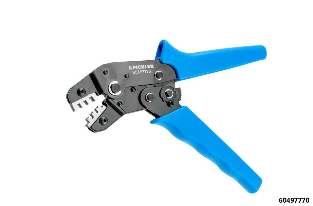 CRIMPING PLIERS FOR CABLE TERMINALS 0.14 TO 1.5 MM² - 6