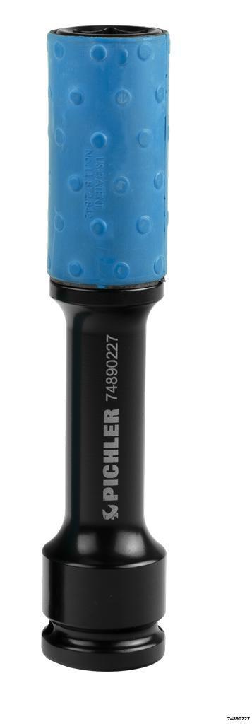 SPECIAL 17MM IMPACT SOCKET WITH NON ROTATING PROTECTIVE SLEEVE TO PREVENT DAMAGE TO LACQUER 150 MM LENGTH - 2