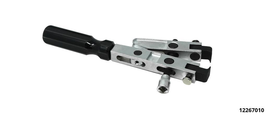 Adjustable axle boot-clamp pliers 3/8" drive - 3