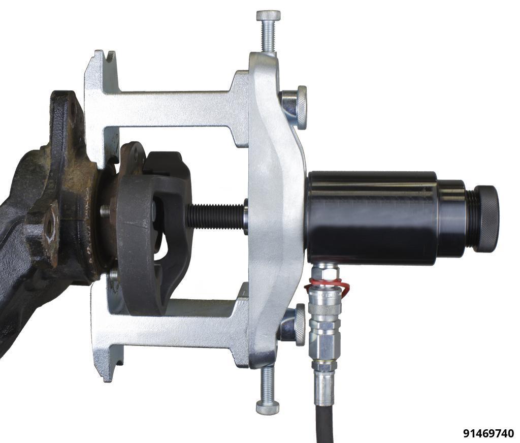 REAR WHEEL BEARING REPLACEMENT SET VIVARO, EXPERT, DISPATCH, PROACE GEN2 - 5