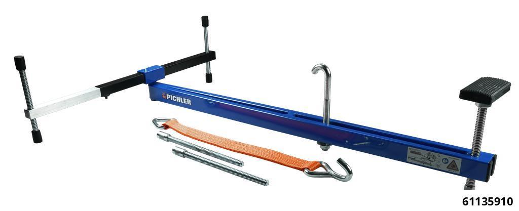 UNIVERSAL UNDER VEHICLE ENGINE & GEARBOX SUPPORT LONG VERSION MANUAL JACK - 1