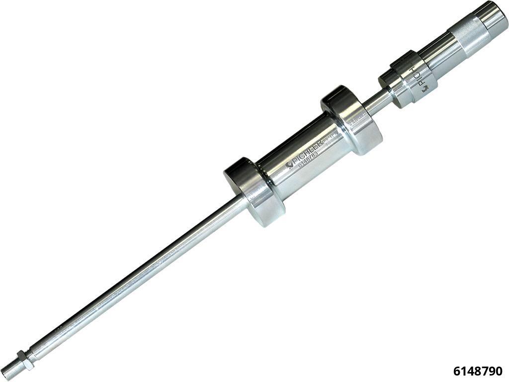 6148790: 5KG SLIDE HAMMER FOR INJECTOR REMOVAL 570MM LENGTH M18X1.5 THREAD