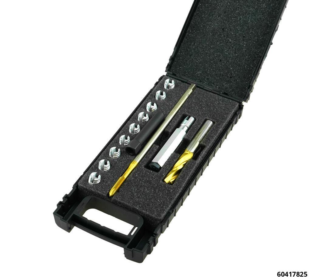 INJECTOR CLAMP BOLT THREAD REPAIR SET M6 EXTRA LONG - 3