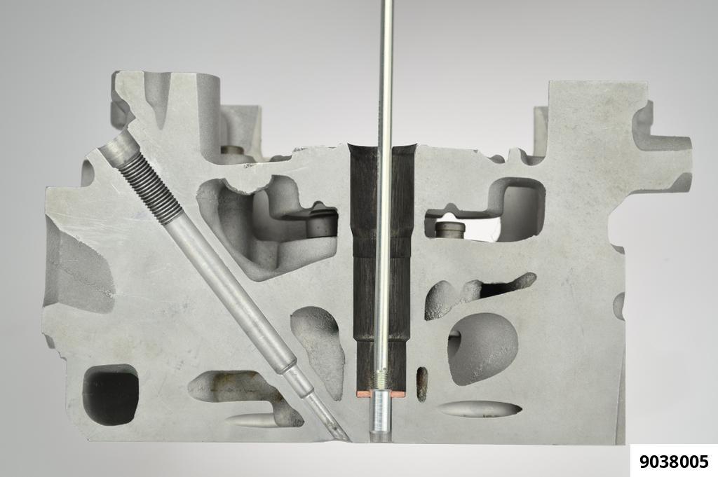 INJECTOR SHAFT CLEANING & SEAT CUTTING SET MODULES 1 & 2 - 4