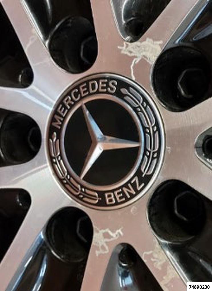 17MM IMPACT SOCKET SET WITH NON-ROTATING PROTECTIVE SLEEVES (85 MM & 150 MM) MERCEDES BENZ - 4