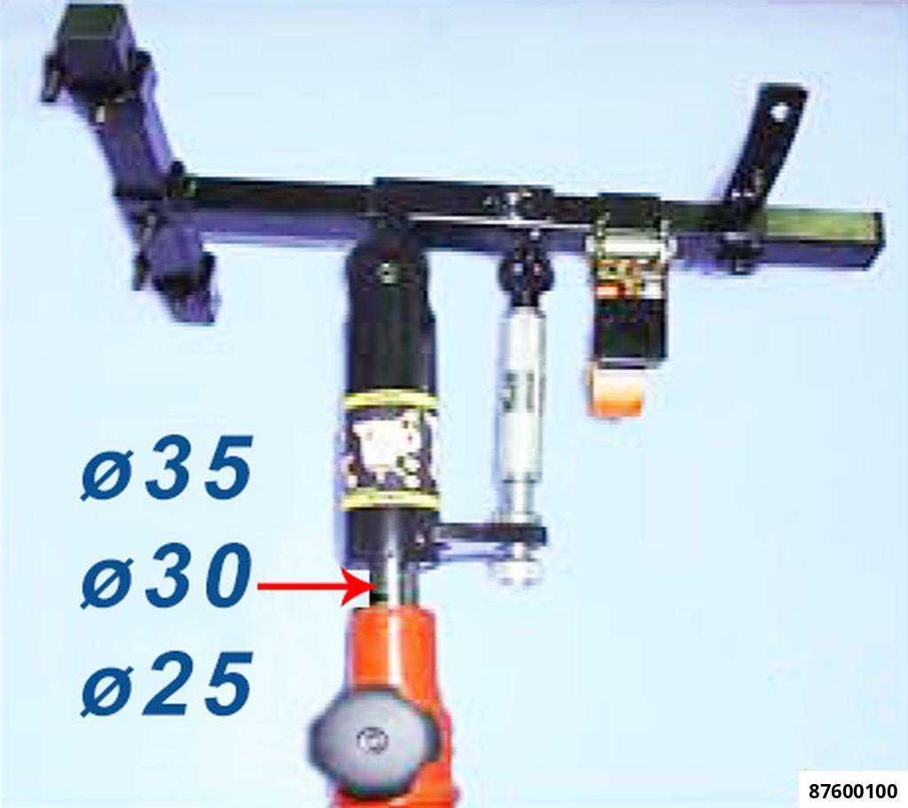 UNIVERSAL ADJUSTABLE GEARBOX SUPPORT ATTACHMENT - 6